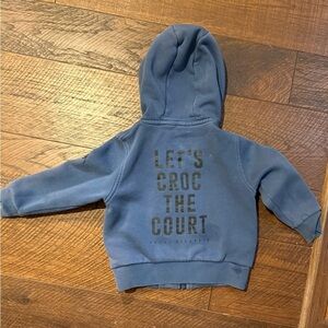 Boys Lacoste Jacket, Size 4t, Blue